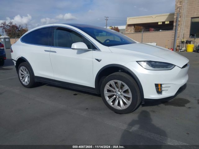 TESLA MODEL X 2018 5yjxcae29jf111977