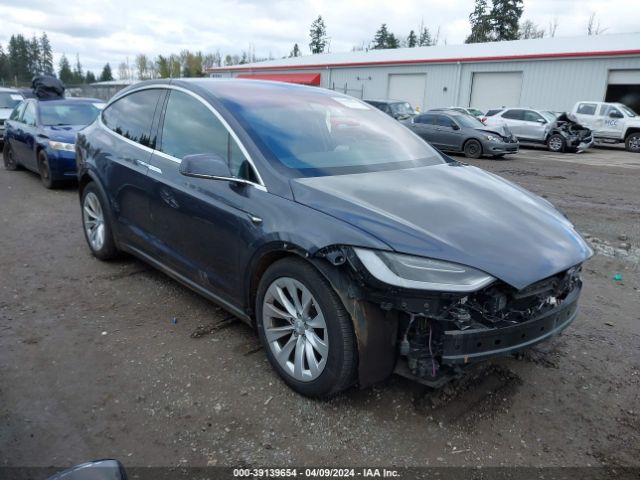 TESLA MODEL X 2018 5yjxcae29jf137298