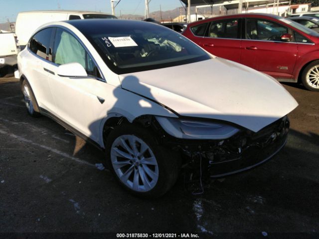 TESLA MODEL X 2020 5yjxcae29lf249313