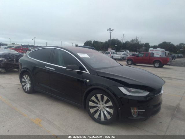 TESLA MODEL X 2020 5yjxcae29lf260814