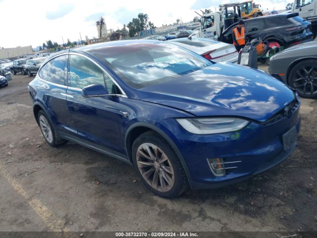 TESLA MODEL X 2020 5yjxcae29lf283137