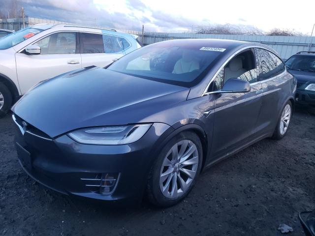 TESLA MODEL X 2021 5yjxcae29mf323377