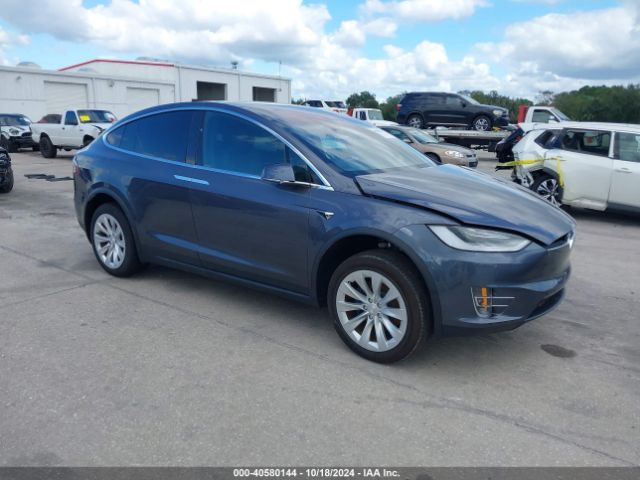 TESLA MODEL X 2021 5yjxcae29mf323623