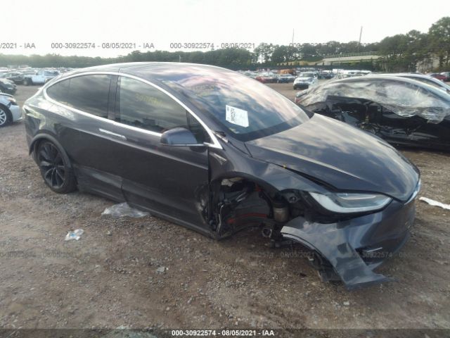 TESLA MODEL X 2016 5yjxcae2xgf002727