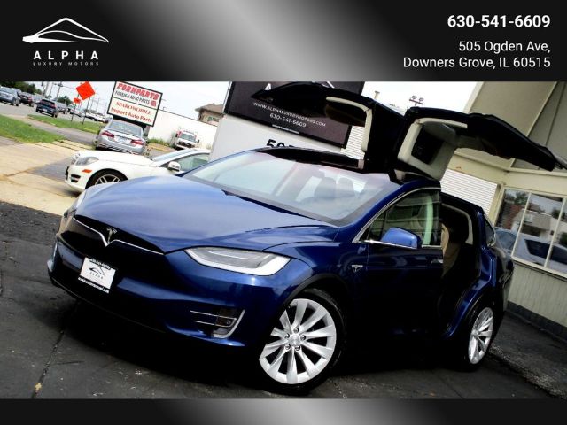 TESLA MODEL X 2016 5yjxcae2xgf003781