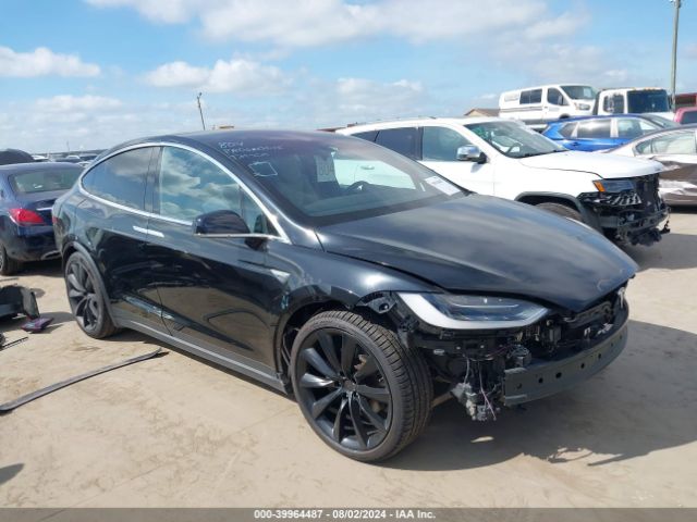 TESLA MODEL X 2016 5yjxcae2xgf004543