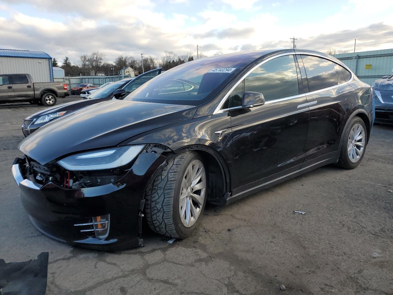 TESLA MODEL X 2016 5yjxcae2xgf020452