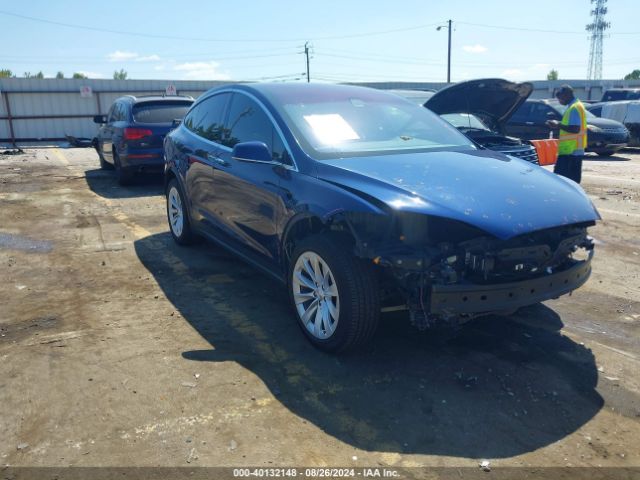 TESLA MODEL X 2017 5yjxcae2xhf043778