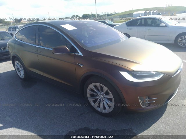 TESLA MODEL X 2017 5yjxcae2xhf050293