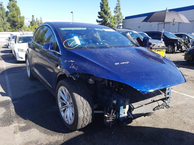 TESLA MODEL X 2017 5yjxcae2xhf074576