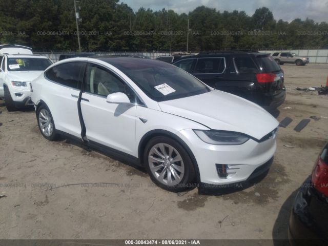 TESLA MODEL X 2018 5yjxcae2xjf088726