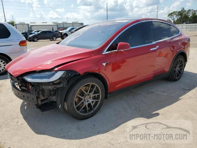 TESLA MODEL X 2018 5yjxcae2xjf103676