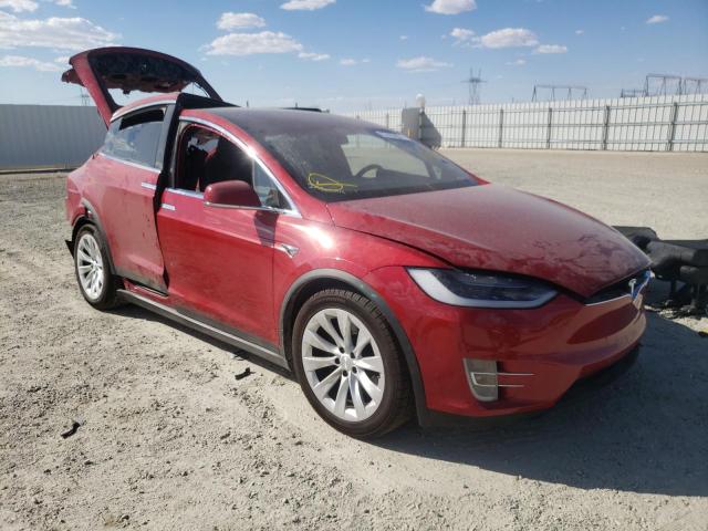 TESLA MODEL X 2018 5yjxcae2xjf107890