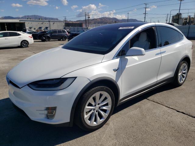 TESLA MODEL X 2018 5yjxcae2xjf109283