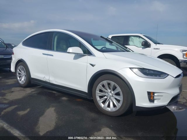 TESLA MODEL X 2018 5yjxcae2xjf116685