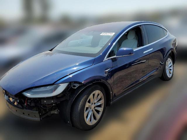 TESLA MODEL X 2018 5yjxcae2xjf126973