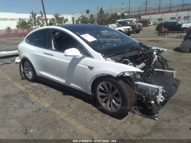 TESLA MODEL X 2018 5yjxcae2xjf137293