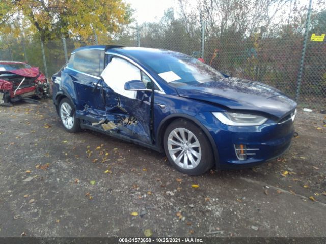 TESLA MODEL X 2019 5yjxcae2xkf184857