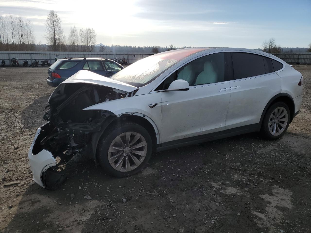 TESLA MODEL X 2020 5yjxcae2xlf272227