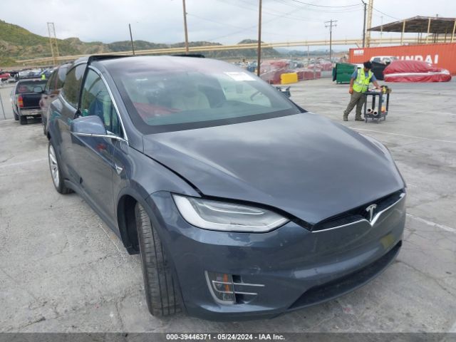 TESLA MODEL X 2021 5yjxcae2xmf323226