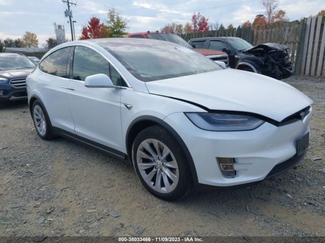 TESLA MODEL X 2021 5yjxcae2xmf323579