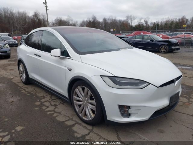 TESLA MODEL X 2016 5yjxcae40gf000390