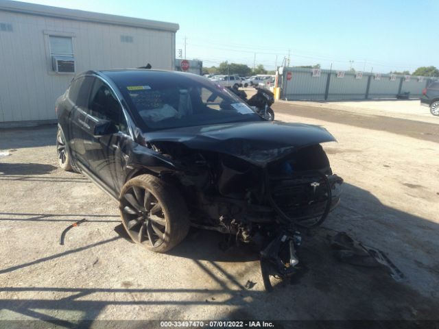 TESLA MODEL X 2016 5yjxcae40gf003595