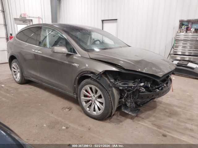 TESLA MODEL X 2016 5yjxcae40gf007873