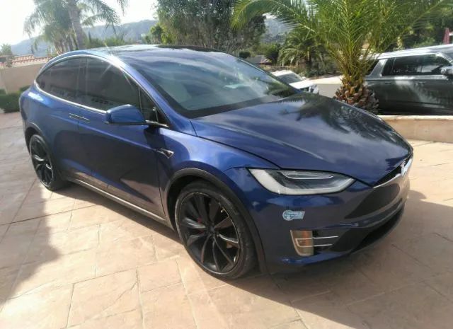 TESLA MODEL X 2016 5yjxcae40gf011065