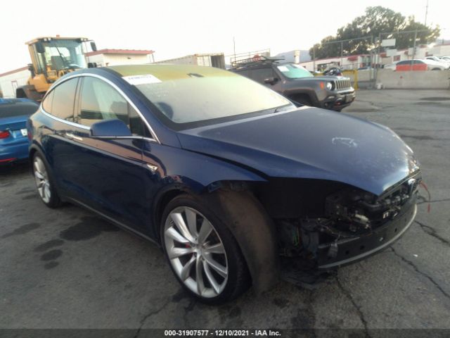 TESLA MODEL X 2016 5yjxcae40gff00021