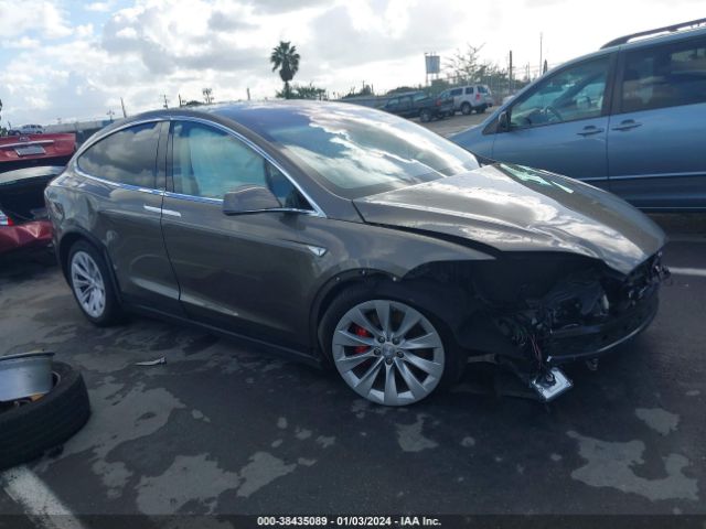 TESLA MODEL X 2016 5yjxcae40gfs00542