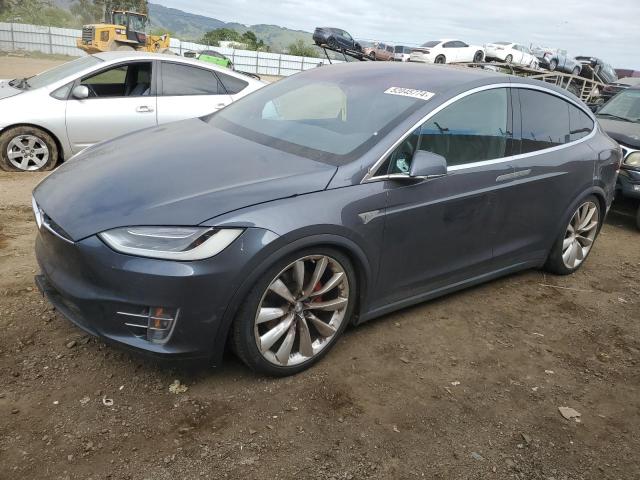 TESLA MODEL X 2016 5yjxcae40gfs00802