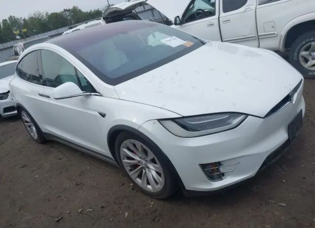 TESLA MODEL X 2016 5yjxcae41gf000267