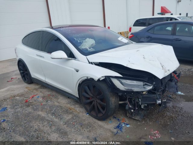 TESLA MODEL X 2016 5yjxcae41gf003072