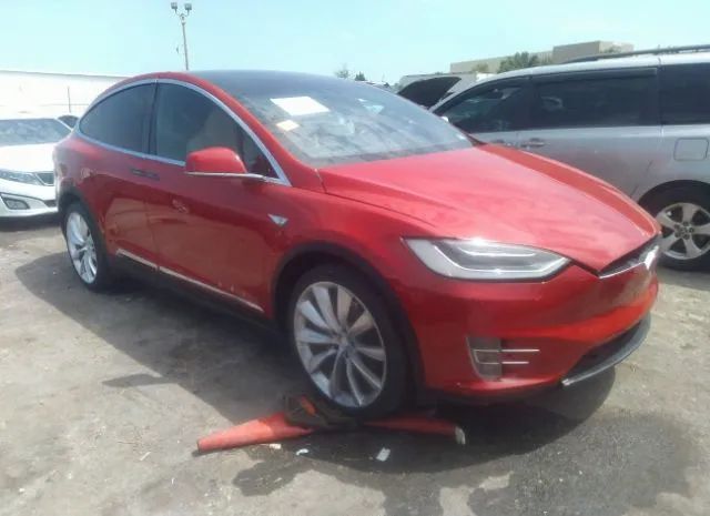 TESLA MODEL X 2016 5yjxcae41gfs00386