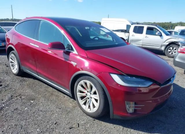 TESLA MODEL X 2016 5yjxcae41gfs00503