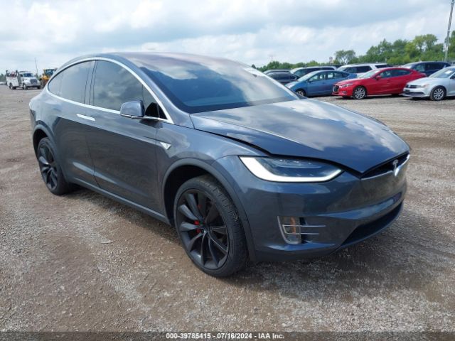 TESLA MODEL X 2016 5yjxcae41gfs00694