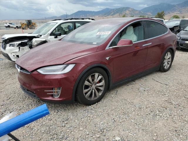 TESLA MODEL X 2016 5yjxcae41gfs02722