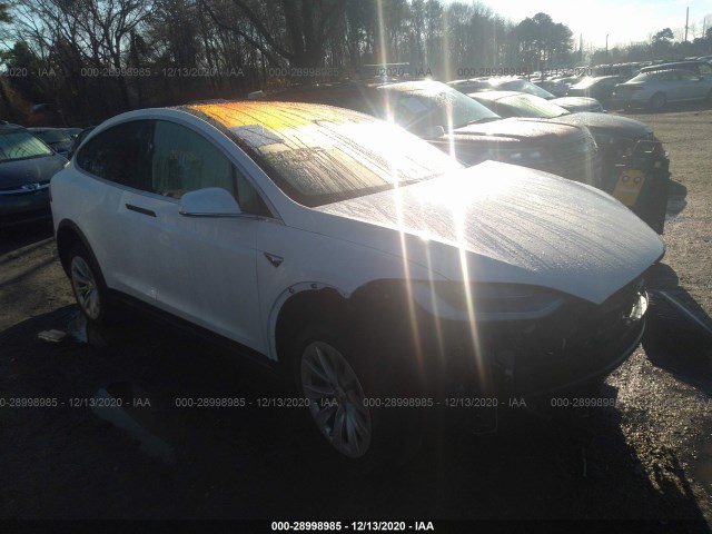 TESLA MODEL X 2020 5yjxcae41lf230188