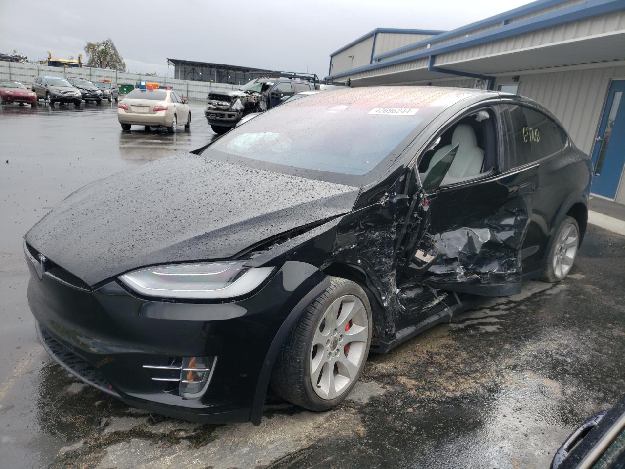 TESLA MODEL X 2020 5yjxcae41lf240011