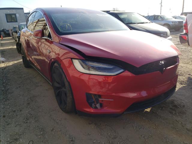 TESLA MODEL X 2016 5yjxcae42gf000164