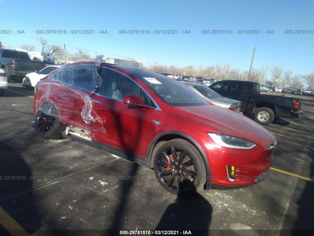 TESLA MODEL X 2016 5yjxcae42gf000360