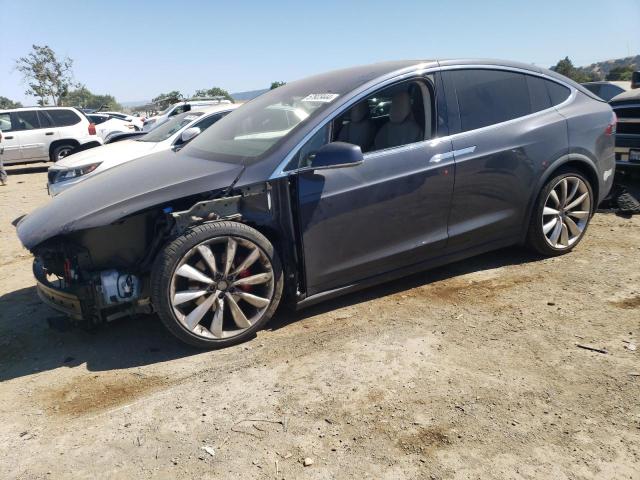 TESLA MODEL X 2016 5yjxcae42gf001086