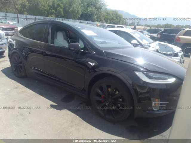 TESLA MODEL X 2016 5yjxcae42gf001475