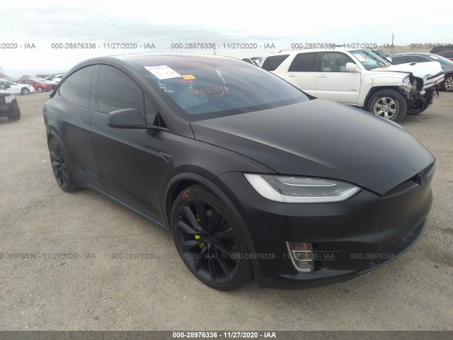 TESLA MODEL X 2016 5yjxcae42gf003081