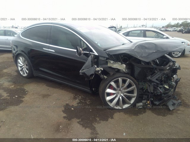 TESLA MODEL X 2016 5yjxcae42gfs00252