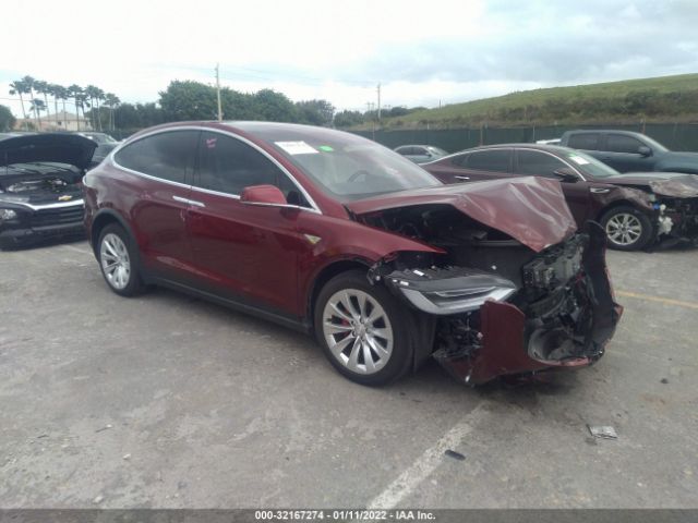 TESLA MODEL X 2016 5yjxcae42gfs00803