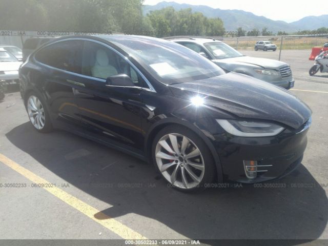 TESLA MODEL X 2016 5yjxcae44gf000151