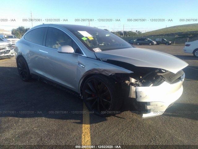 TESLA MODEL X 2016 5yjxcae44gf006581