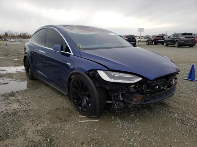 TESLA MODEL X 2016 5yjxcae45gf000465